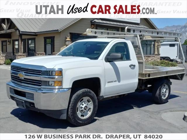 2017 Chevrolet Silverado 2500HD WT for sale in Salt Lake City, UT