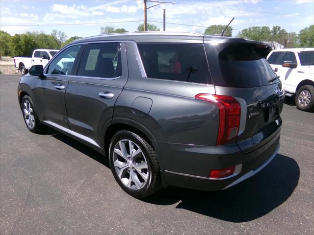 2020 Hyundai Palisade SEL
