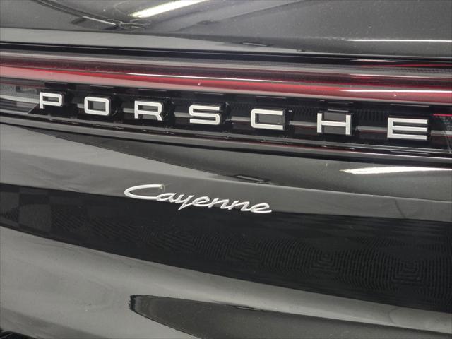 2026 Porsche Cayenne Unknown
