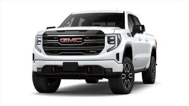 2026 GMC Sierra 1500 Crew Cab, Short Bed, AT4, 4WD