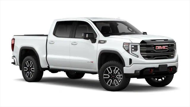 2026 GMC Sierra 1500 Crew Cab, Short Bed, AT4, 4WD