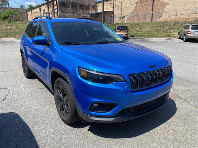 2021 Jeep Cherokee Altitude 4x4