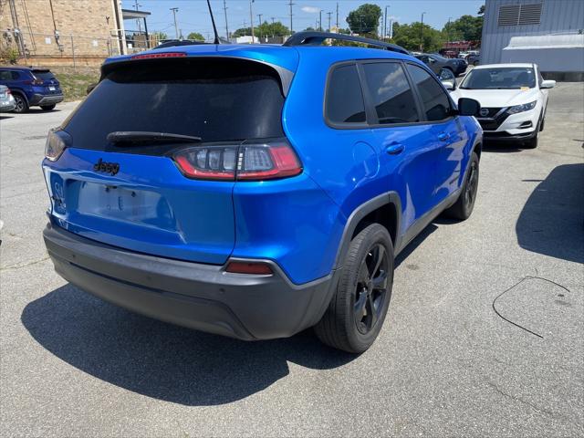 2021 Jeep Cherokee Altitude 4x4
