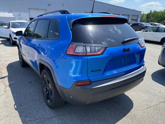 2021 Jeep Cherokee Altitude 4x4