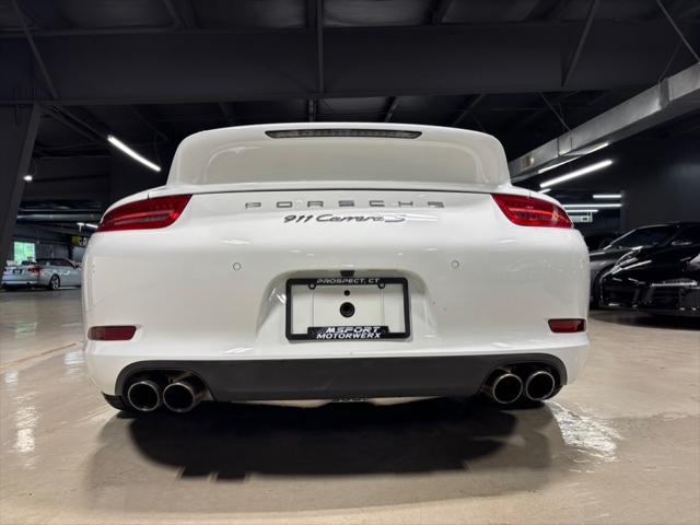 2015 Porsche 911 Carrera S
