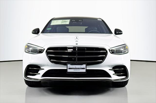 2026 Mercedes-Benz S 580e 4MATIC