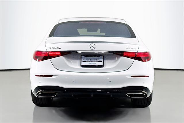 2026 Mercedes-Benz S 580e 4MATIC