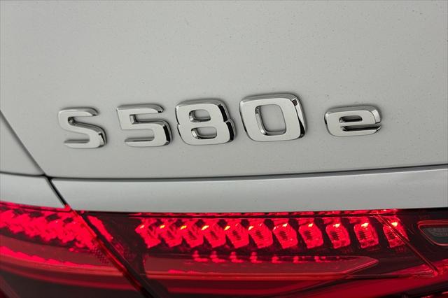 2026 Mercedes-Benz S 580e 4MATIC