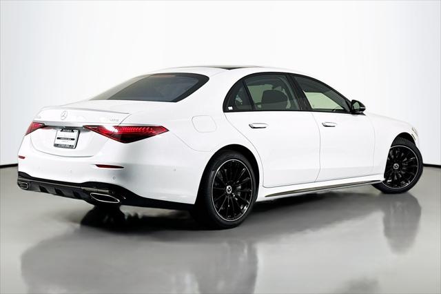 2026 Mercedes-Benz S 580e 4MATIC