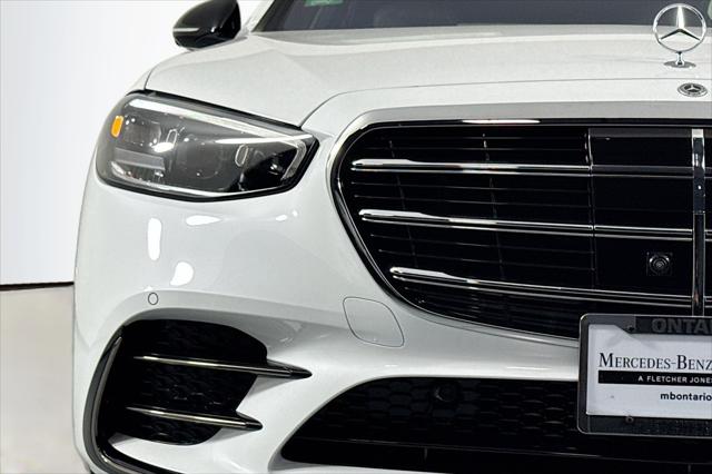 2026 Mercedes-Benz S 580e 4MATIC