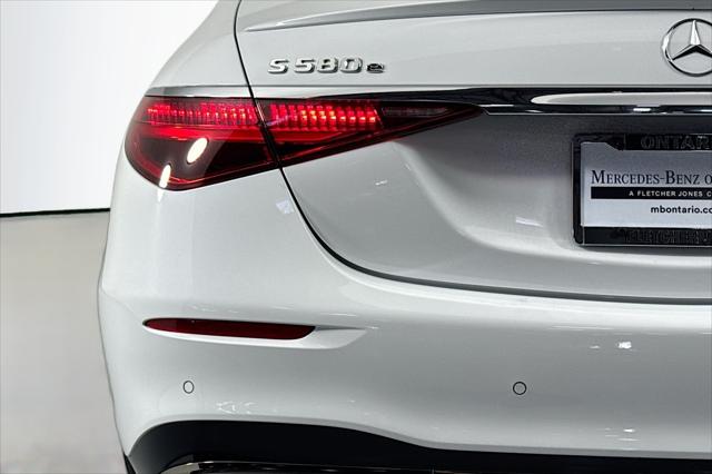 2026 Mercedes-Benz S 580e 4MATIC