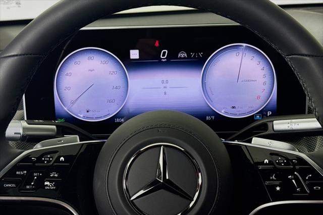 2026 Mercedes-Benz S 580e 4MATIC