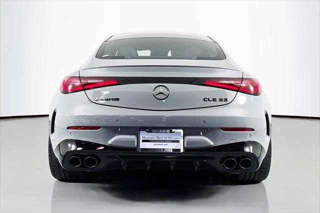 2026 Mercedes-Benz CL AMG CLE 53 4MATIC+ Coupe