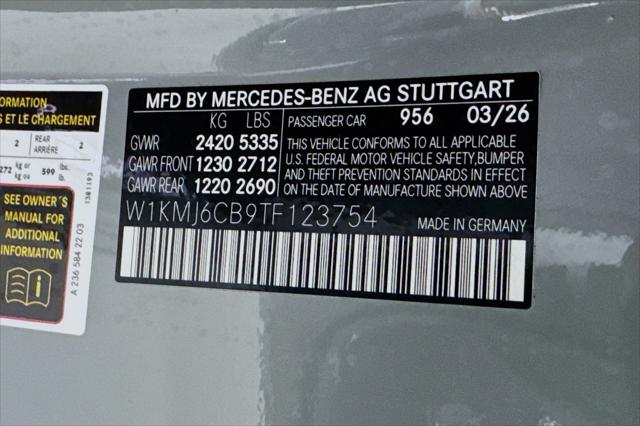 2026 Mercedes-Benz CL AMG CLE 53 4MATIC+ Coupe