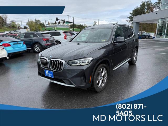 2022 BMW X3 xDrive30i for sale in Williston, VT