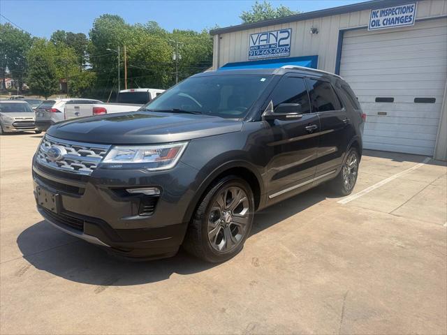 2019 Ford Explorer XLT for sale in Siler City, NC