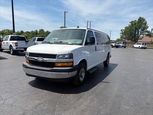 2020 Chevrolet Express Passenger RWD 3500 Extended Wheelbase LT for sale in Hillsdale, MI
