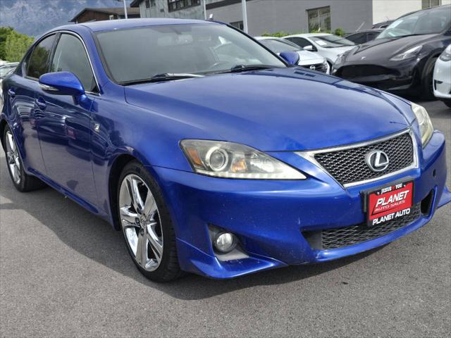 2012 Lexus IS 250 Base 4dr Sedan 6A