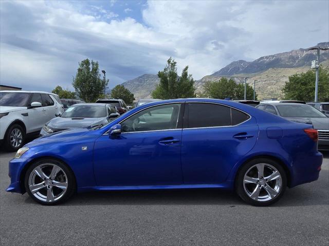 2012 Lexus IS 250 Base 4dr Sedan 6A