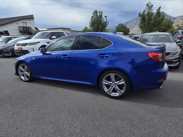 2012 Lexus IS 250 Base 4dr Sedan 6A