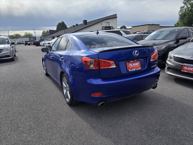 2012 Lexus IS 250 Base 4dr Sedan 6A