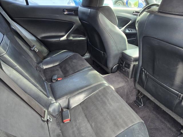 2012 Lexus IS 250 Base 4dr Sedan 6A