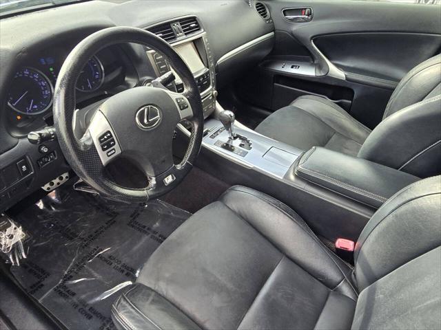 2012 Lexus IS 250 Base 4dr Sedan 6A