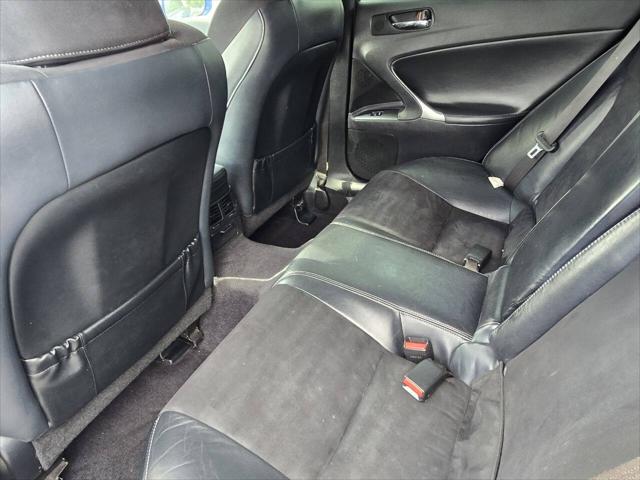 2012 Lexus IS 250 Base 4dr Sedan 6A