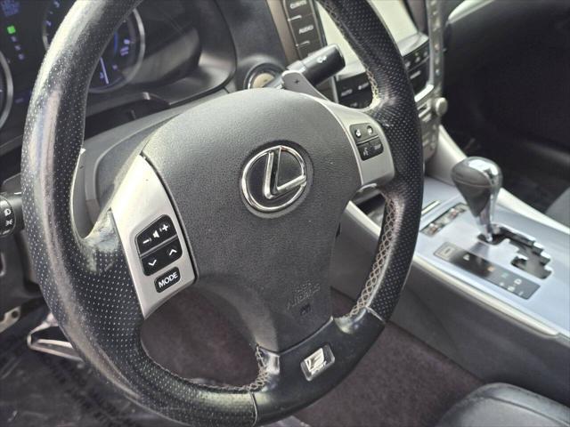 2012 Lexus IS 250 Base 4dr Sedan 6A