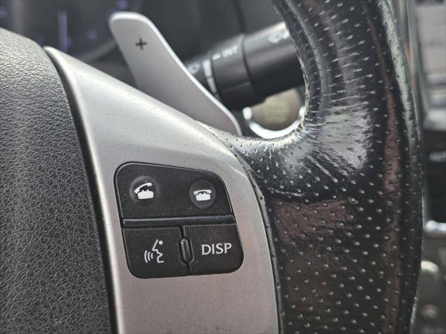 2012 Lexus IS 250 Base 4dr Sedan 6A
