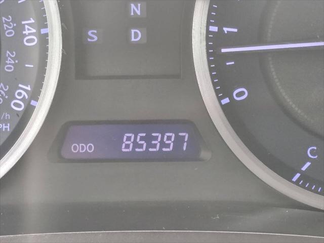 2012 Lexus IS 250 Base 4dr Sedan 6A