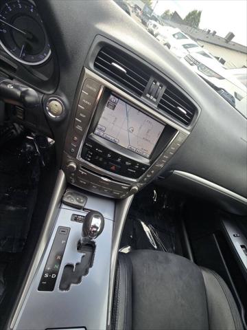 2012 Lexus IS 250 Base 4dr Sedan 6A