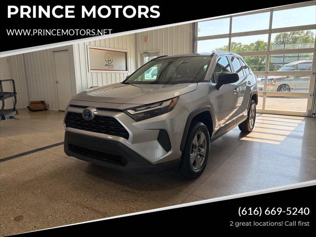 2023 Toyota RAV4 Hybrid LE for sale in Hudsonville, MI