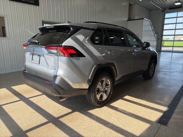 2023 Toyota RAV4 Hybrid LE