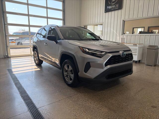 2023 Toyota RAV4 Hybrid LE