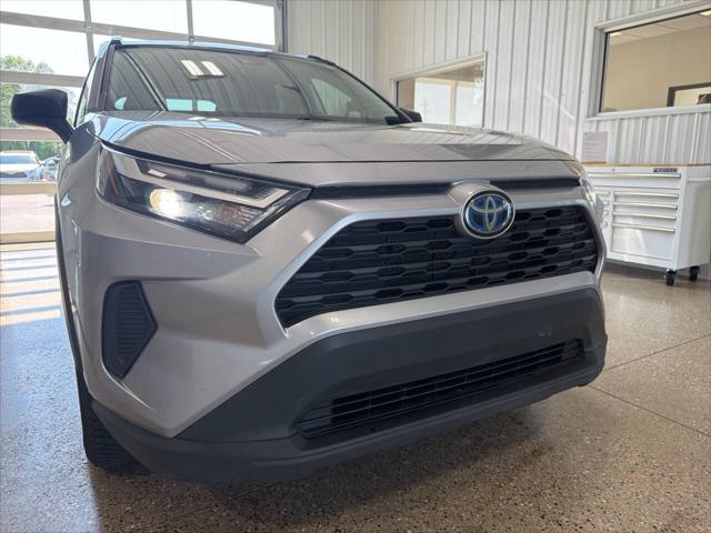 2023 Toyota RAV4 Hybrid LE