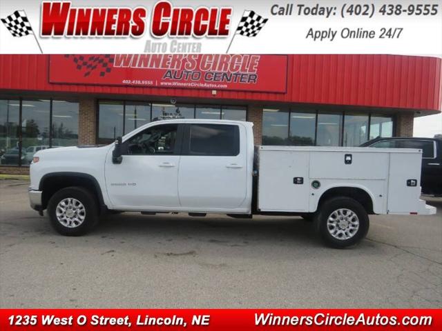 2022 Chevrolet Silverado 3500HD 4WD Crew Cab Long Bed LT for sale in Lincoln, NE