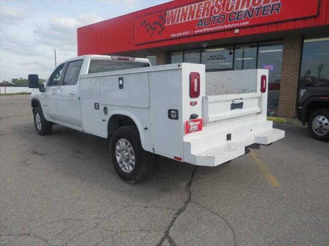 2022 Chevrolet Silverado 3500HD 4WD Crew Cab Long Bed LT