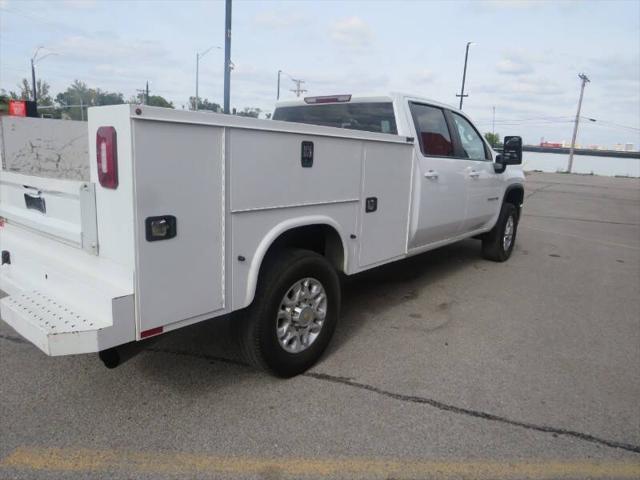 2022 Chevrolet Silverado 3500HD 4WD Crew Cab Long Bed LT