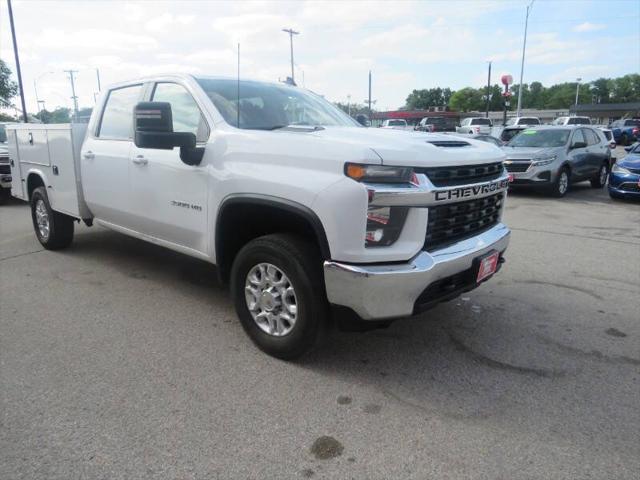 2022 Chevrolet Silverado 3500HD 4WD Crew Cab Long Bed LT