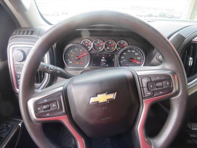 2022 Chevrolet Silverado 3500HD 4WD Crew Cab Long Bed LT