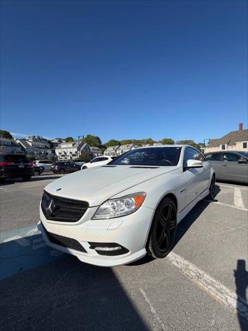 2012 Mercedes-Benz CL 4MATIC