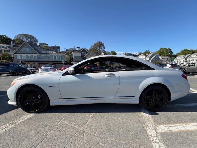 2012 Mercedes-Benz CL 4MATIC