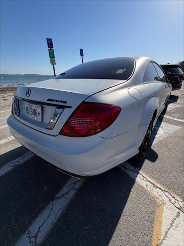 2012 Mercedes-Benz CL 4MATIC