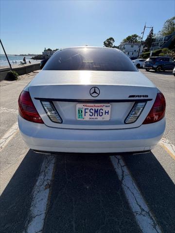 2012 Mercedes-Benz CL 4MATIC