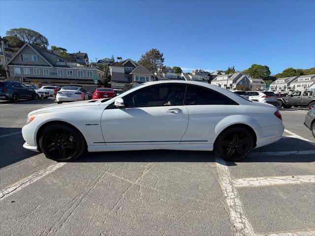 2012 Mercedes-Benz CL 4MATIC