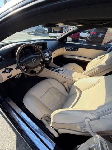 2012 Mercedes-Benz CL 4MATIC