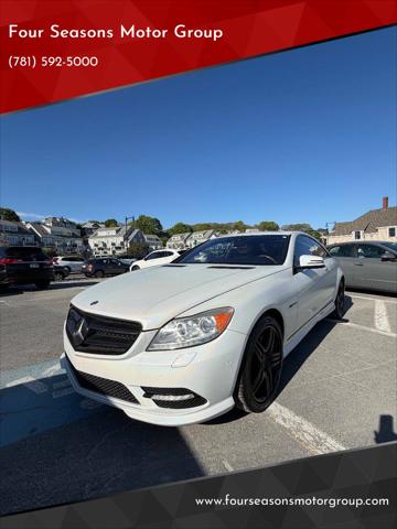 2012 Mercedes-Benz CL 4MATIC for sale in Swampscott, MA