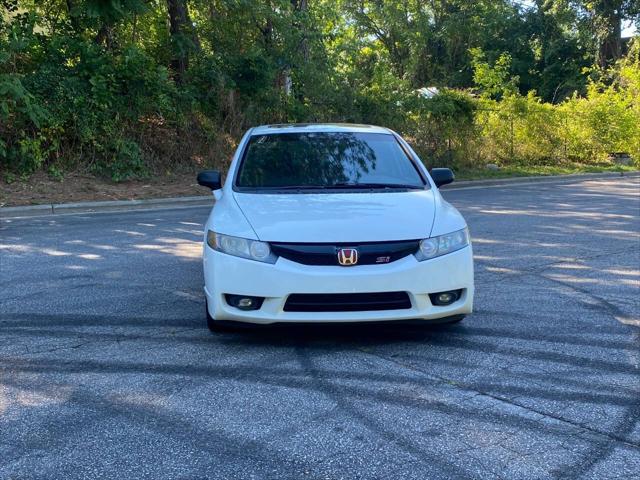 2011 Honda Civic Si 4dr Sedan
