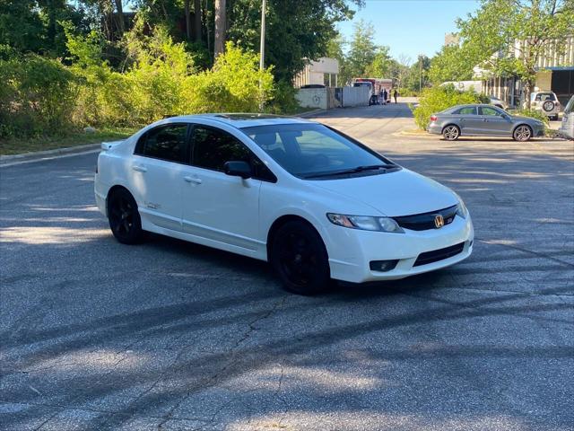 2011 Honda Civic Si 4dr Sedan